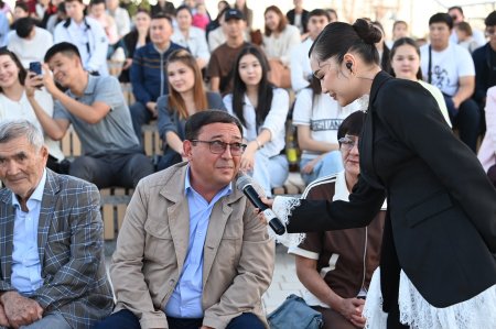 «Qyzylorda» телеарнасы жаңа маусымын ашық аспан астында таныстырды