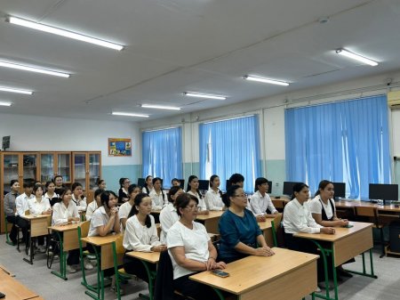 ЕСІРТКІ ҚЫЛМЫСЫНЫҢ АЛДЫН АЛУ БАҒЫТЫНДА СЕМИНАР ӨТКІЗІЛДІ
