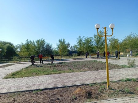 ҚАРМАҚШЫДА КЕЗЕКТІ СЕНБІЛІК ҰЙЫМДАСТЫРЫЛДЫ
