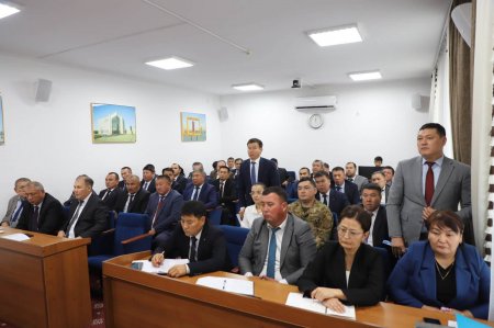 ЕГІН ЖИНАУ НАУҚАНЫНЫҢ БАРЫСЫ ТАЛҚЫЛАНДЫ