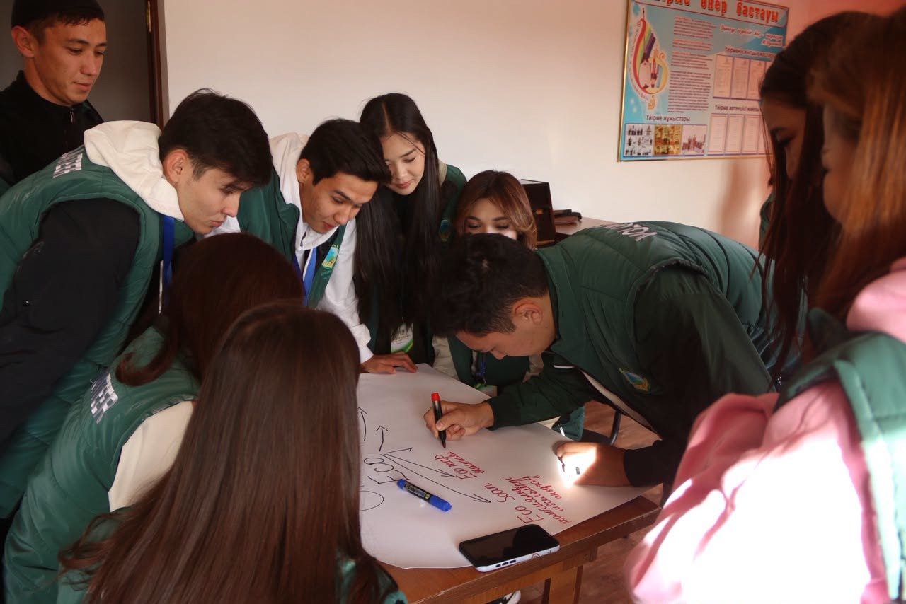 «GREEN ARAL: VOLUNTEERS FOR LIFE 2026»: волонтерлер жаңа идеялар мен бастамаларды талқылады