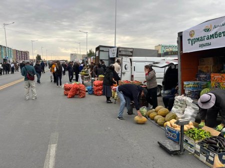ҚАРМАҚШЫДАН – ЖӘРМЕҢКЕГЕ МОЛ ӨНІМ!