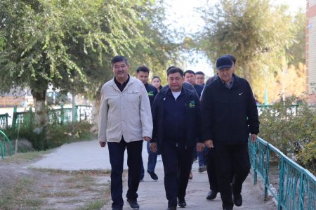 ТУҒАН ЖЕРГЕ ДЕГЕН ҚҰРМЕТТІҢ БЕЛГІСІ