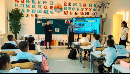 «ЗАҢ МЕН ТӘРТІП» АЯСЫНДА ПРОФИЛАКТИКАЛЫҚ ІС-ШАРА ӨТКІЗІЛДІ