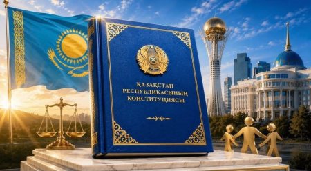 АТА ЗАҢҒА ҚҰРМЕТ – ЕЛГЕ ҚҰРМЕТ, ЗАҢҒА БАҒЫНУ – ОРТАҚ МІНДЕТ