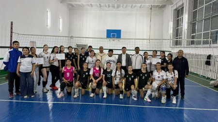 Қармақшы ауданында мектеп оқушылары арасында аудандық спартакиаданың I кезеңі өтті
