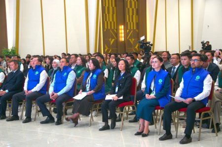 ҚЫЗЫЛОРДАДА «GREEN ARAL: VOLUNTEERS FOR LIFE 2026» ХАЛЫҚАРАЛЫҚ ВОЛОНТЕРЛЕР АПТАЛЫҒЫ БАСТАУ АЛДЫ