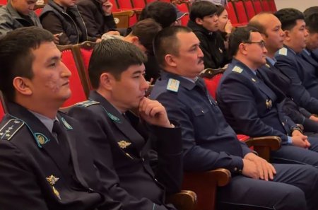 «Заң мен тәртіп»: «Нашақор жайлы новелла» драмасы сахналанды