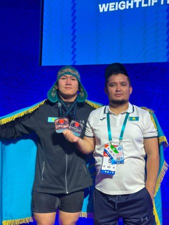 ТЕМІР ТӘРТІППЕН ШЫҢДАЛҒАН ЧЕМПИОН