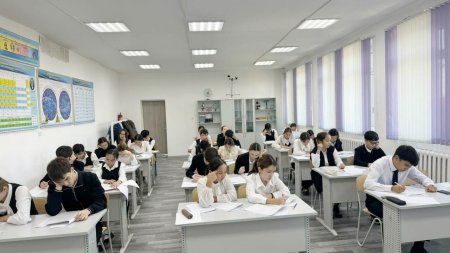 МЕКТЕП ОҚУШЫЛАРЫ АРАСЫНДАҒЫ ЛИНГВИСТИКА ОЛИМПИАДАСЫ БАСТАЛДЫ