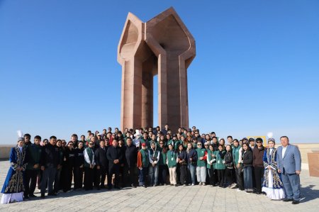 ҚЫЗЫЛОРДАДА «GREEN ARAL: VOLUNTEERS FOR LIFE 2026» ХАЛЫҚАРАЛЫҚ ВОЛОНТЕРЛЕР АПТАЛЫҒЫ БАСТАЛДЫ