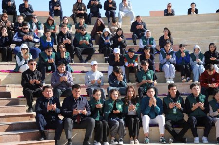 «GREEN ARAL: VOLUNTEERS FOR LIFE 2026»: ХАЛЫҚАРАЛЫҚ ВОЛОНТЕРЛЕР АПТАЛЫҒЫНЫҢ ҚАТЫСУШЫЛАРЫ «ҚОРҚЫТ АТА» КЕСЕНЕСІНДЕ