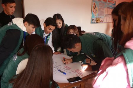«GREEN ARAL: VOLUNTEERS FOR LIFE 2026»: ВОЛОНТЕРЛЕР ЖАҢА ИДЕЯЛАР МЕН БАСТАМАЛАРДЫ ТАЛҚЫЛАДЫ