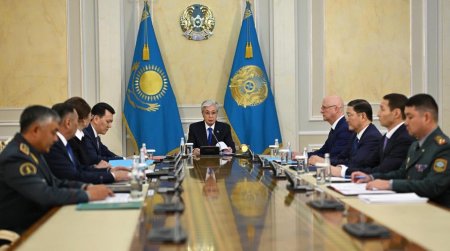 Қауіпсіздік Кеңесі Төрағасы әскерді жасақтаудың халықаралық тәжірибесін, ұрыс қимылдарын жүргізудің заманауи тәсілдерінің негізгі ережелерін таныстырды