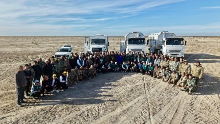 АРАЛ ТЕҢІЗІНІҢ ҰЛТАНЫН КӨГАЛДАНДЫРУҒА БАҒЫТТАЛҒАН ИГІ БАСТАМА