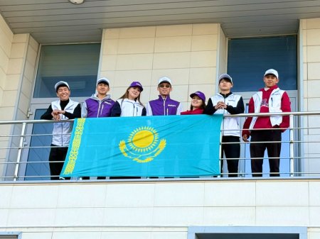 Қызылордада «Менің елім - менің туым» акциясы өтті