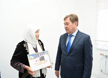 РЕСПУБЛИКА КҮНІ ҚАРСАҢЫНДА 160 ҚЫЗЫЛОРДАЛЫҚ БАСПАНАЛЫ БОЛДЫ