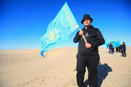 «GREEN ARAL: VOLUNTEERS FOR LIFE 2026»: ШИЖАҒА ТӨРІНДЕГІ ТАҒЫЛЫМДЫ САПАР