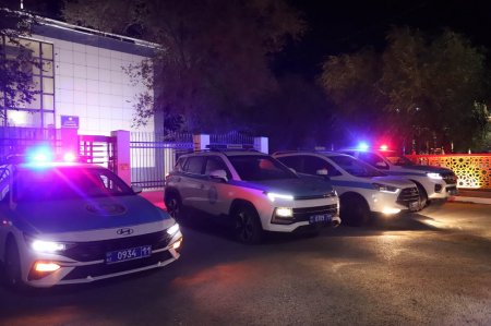 КЕЗЕКТІ ТҮНГІ РЕЙД ЖҮРГІЗІЛДІ