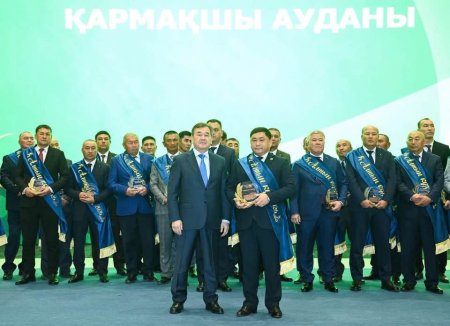 АУЫЛ ШАРУАШЫЛЫҒЫ САЛАСЫНДА «ҮЗДІК АУДАН» АТАНДЫҚ
