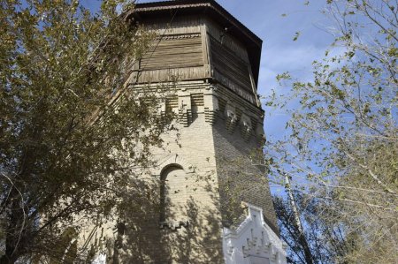 ҒАСЫРЛЫҚ МҰРА: СУ ҚЫСПАҚТЫ МҰНАРА