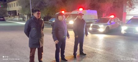 ҚАРМАҚШЫ АУДАНЫНДА ТҮНГІ РЕЙД ЖҰМЫСТАРЫ ЖАЛҒАСУДА
