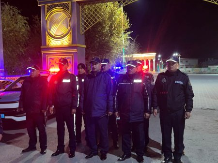 КЕЗЕКТІ ТҮНГІ РЕЙД ЖҮРГІЗІЛДІ