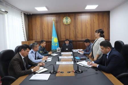 МЕМЛЕКЕТ БАСШЫСЫНЫҢ ЖОЛДАУЫН ІСКЕ АСЫРУ МӘСЕЛЕЛЕРІ ҚАРАЛДЫ